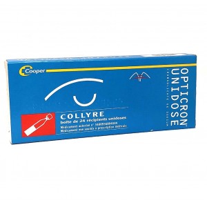 Opticron Collyre - 24 Unidoses