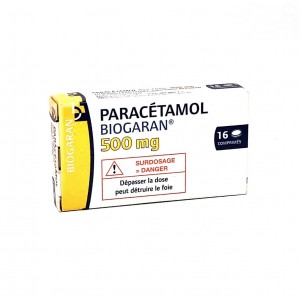 Paracetamol 500 mg Biogaran...