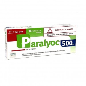 Paralyoc 500 mg - 16...