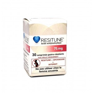 Resitune 75 mg - 30 Comprimés