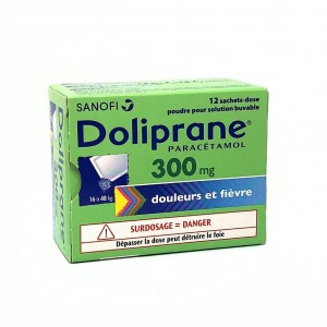 Doliprane 300 mg - 12 Sachets