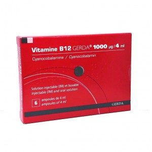 Vitamine B12 Gerda - 6...