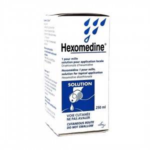 Hexomedine Solution pour...