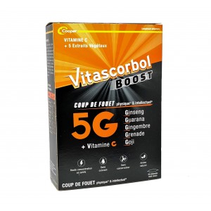 Vitascorbol Boost 5G - 20...