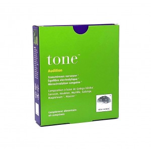 Tone Audition - 60 Comprimés