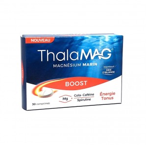 Thalamag Boost - 30 comprimés