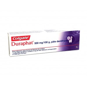 Duraphat 500mg/ 10g Pâte...