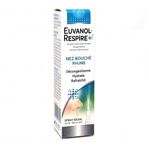 Euvanol-Respire+ Nez Bouché...