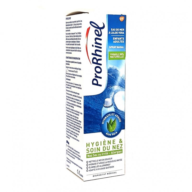 PRORHINEL SPRAY NASAL EAU DE MER POUR ENFANT ALOE VERA 100ML