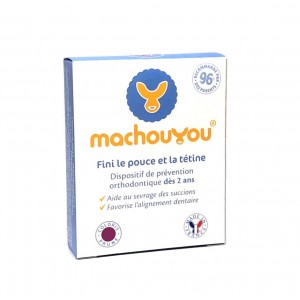 Machouyou MachouKid Gouttière Dentaire Enfants 6-11 Ans 1 Pièce