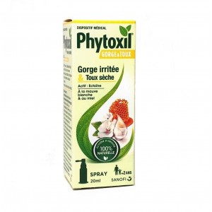 Phytoxil Gorge et Toux...