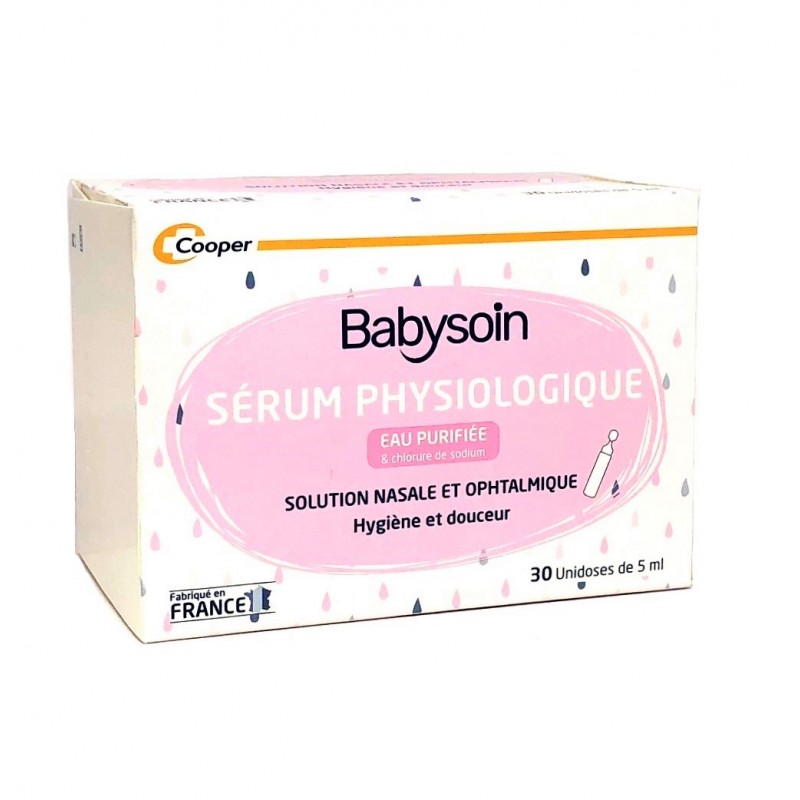Sérum Physiologique Babysoin - 30 Unidoses