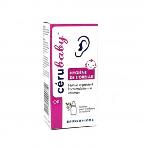 Cérulyse bouchon de cérumen solution auriculaire, Flacon de 10ml