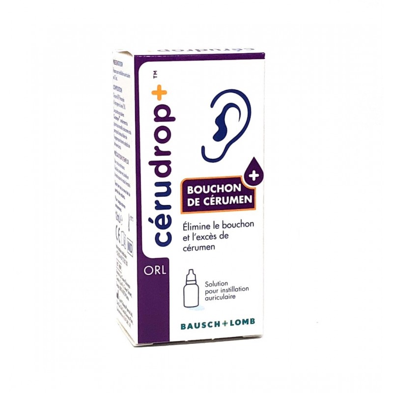 Cerudrop Bouchon de Cerumen - 12 ml