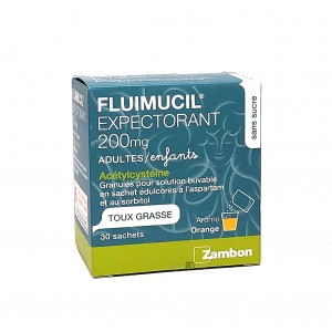 Fluimucil Expectorant 200...