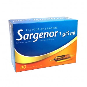 Sargenor - 40 Ampoules