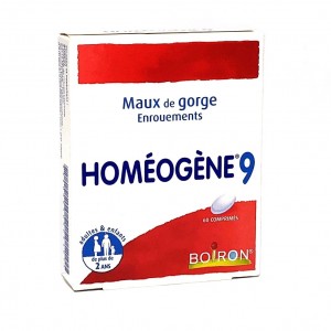 Homéogène 9 Boiron - 60...