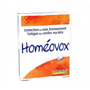 Homéovox Boiron - 60 Comprimés