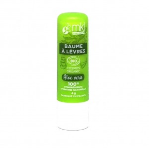 MKL Baume Lèvres Bio Aloe...