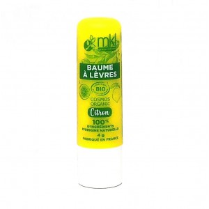 MKL Baume Lèvres Bio Citron...