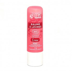 MKL Baume Lèvres Bio Cerise...