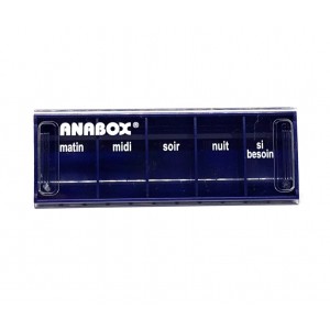 Pilulier Journalier Anabox