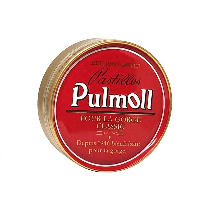 Pulmoll Pastilles rétro Édition limitée - 75g - Pharmacie en ligne