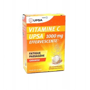 Vitamine C UPSA 1000 mg -...