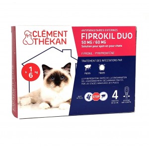 Fiprokil Duo 50mg/ 60mg - 4...