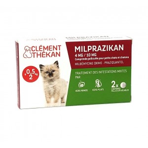 Milprazikan Chaton 4mg/10mg...