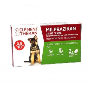 Milprazikan Chiot...