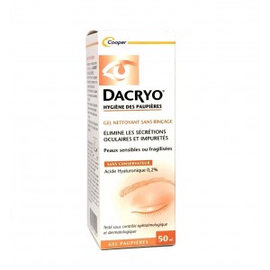 Dacryo Gel Nettoyant - 50 ml