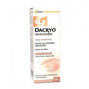 Dacryo Crème Hydratante -...