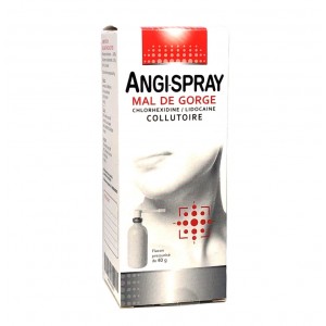 Angispray Mal de Gorge - 40g