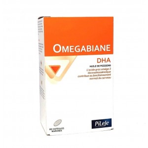 Omegabiane DHA Pileje - 60...