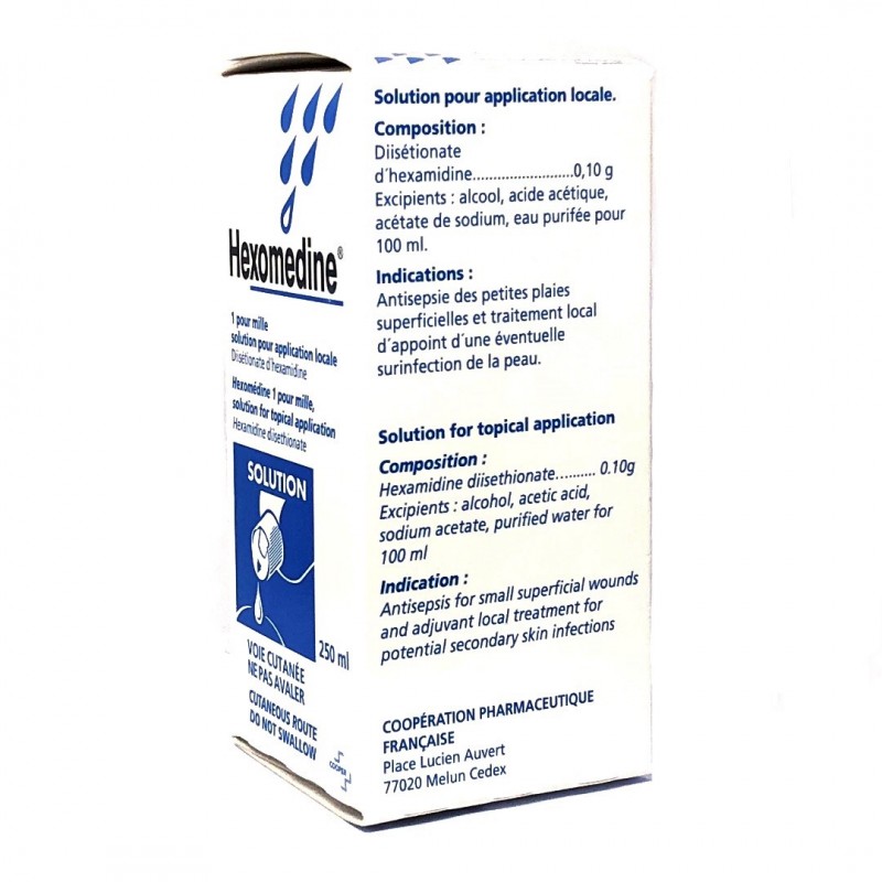 Hexomedine Solution Pour Application Locale 250 Ml hexomedine-solution-pour-application-locale-250-ml