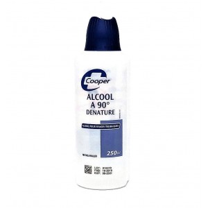Alcool 90° Dénaturé Cooper...