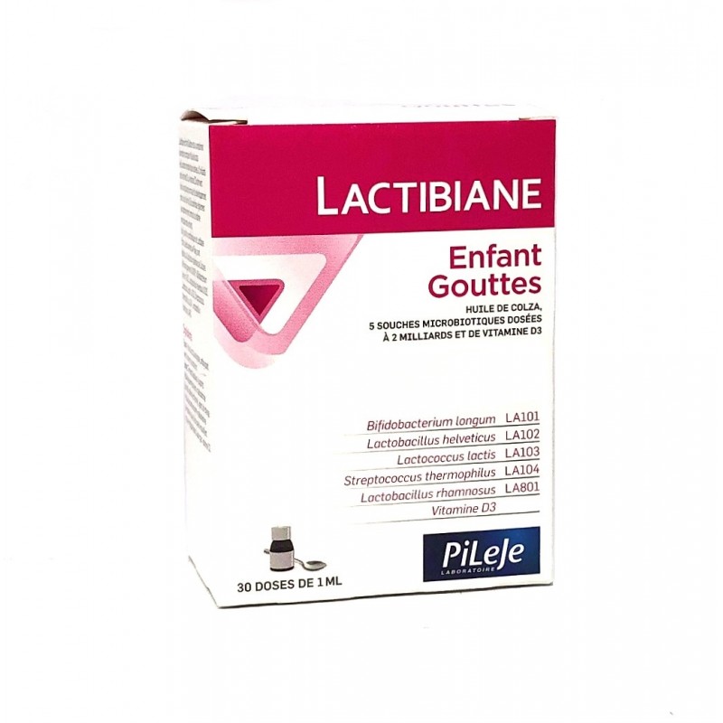 PiLeJe Lactibiane Enfant 30 Sachets