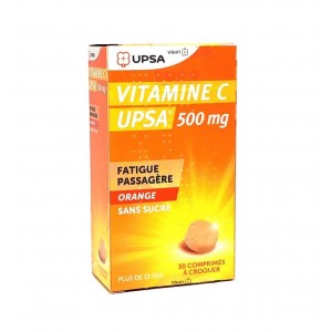 Vitamine C UPSA 500 mg - 30...