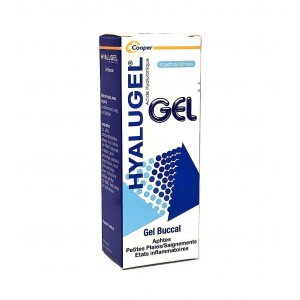 Hyalugel Gel Buccal - 20 ml