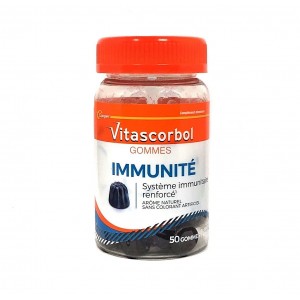 Vitascorbol Immunité - 50...