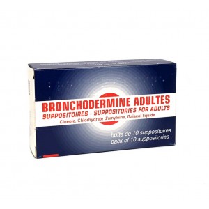 Bronchodermine Adultes - 10...