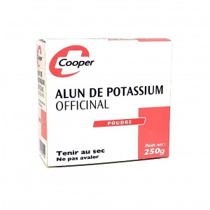 Alun de Potassium Cooper -...