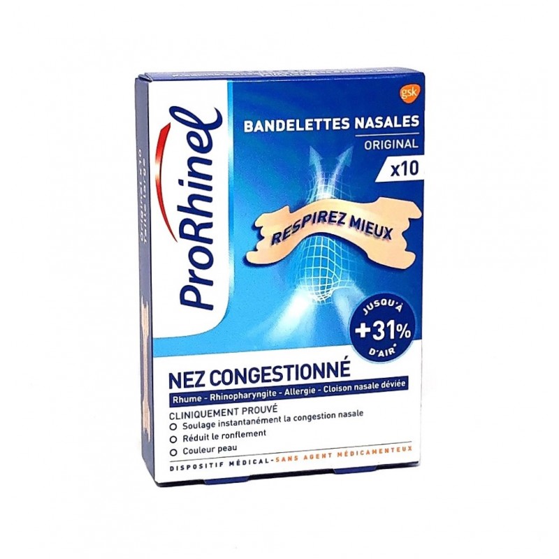 ProRhinel Nez Congestionné 20ml