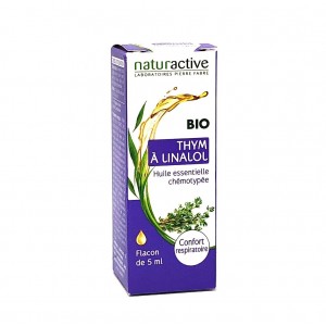 Naturactive Huile Essentielle Menthe Poivrée Bio - Confort Digestif