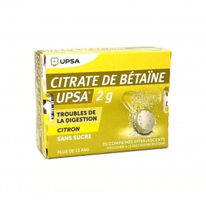 Citrate de Betaïne Citron...