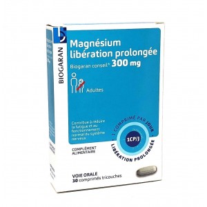 Magnésium 300 mg Biogaran -...