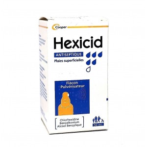 Hexicid Antiseptique - 50 ml