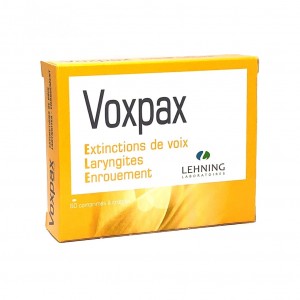 Voxpax Lehning - 60 Comprimés