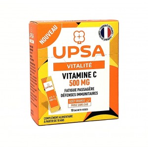 Vitamine C 500 mg Vitalité...